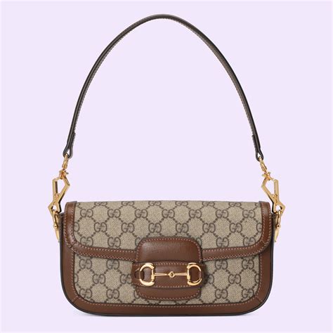 borsa horsebit gucci|Gucci horse bit 1955 handbags.